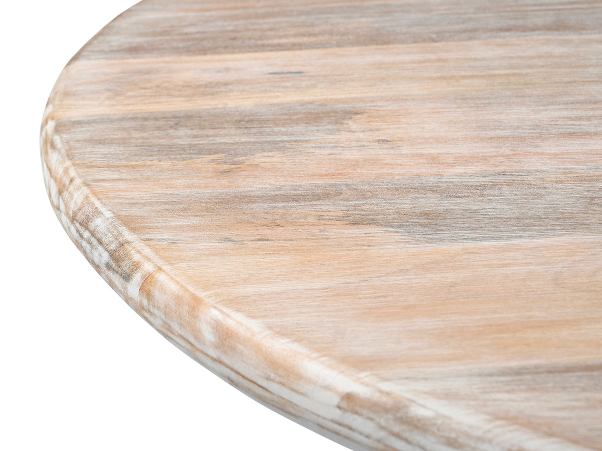 Table ronde blanche Montauk