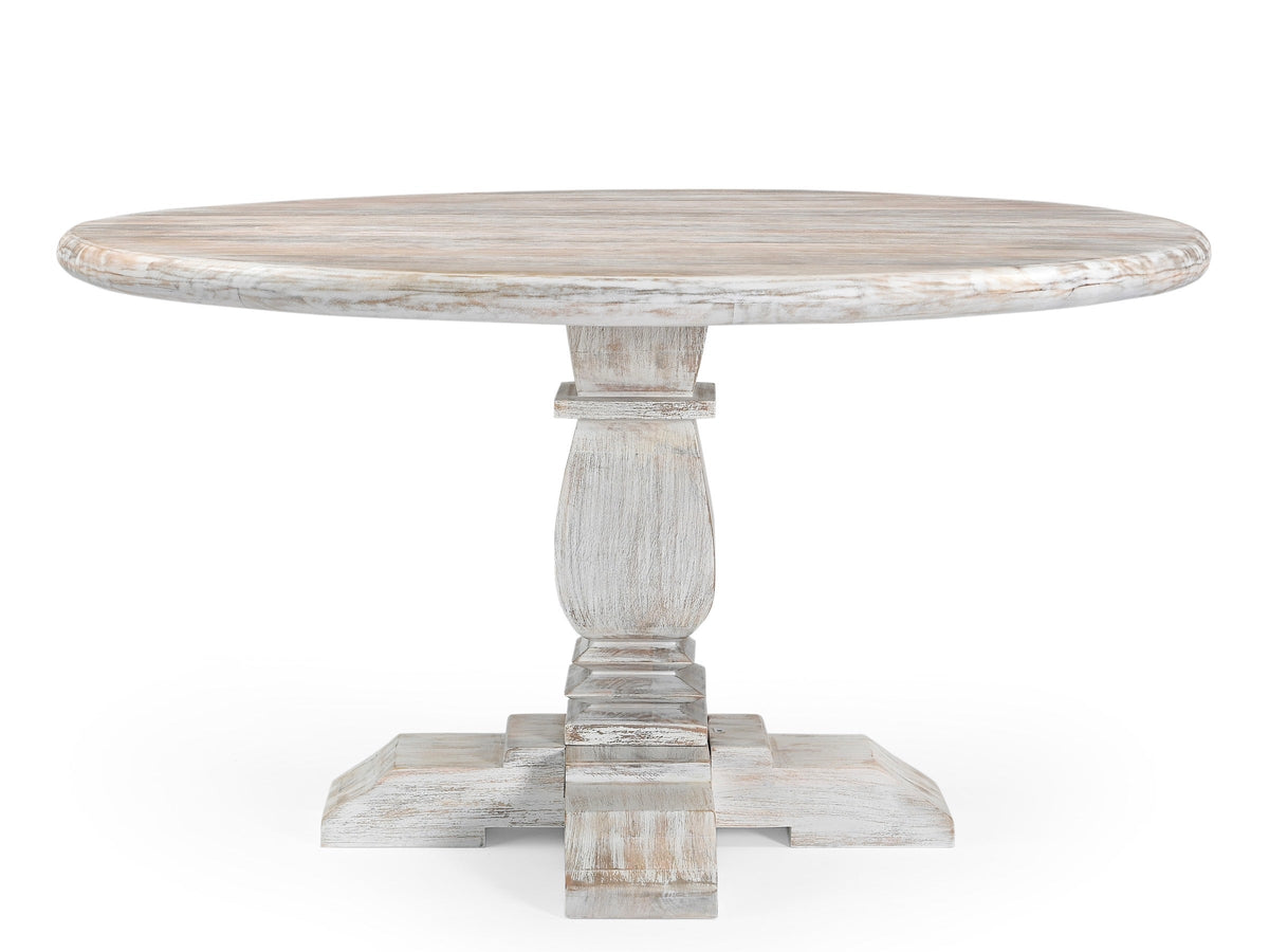 Table ronde blanche Montauk
