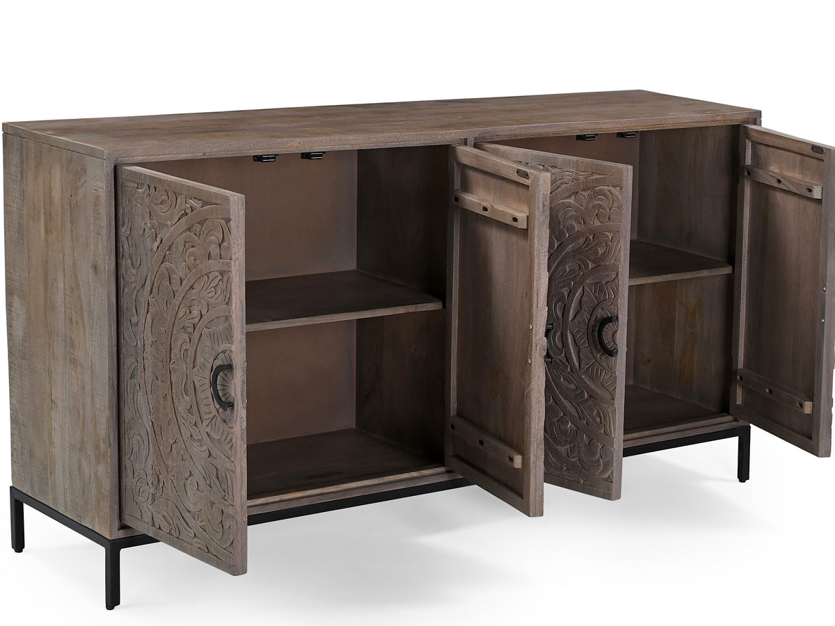 Buffet eclipse 4 portes