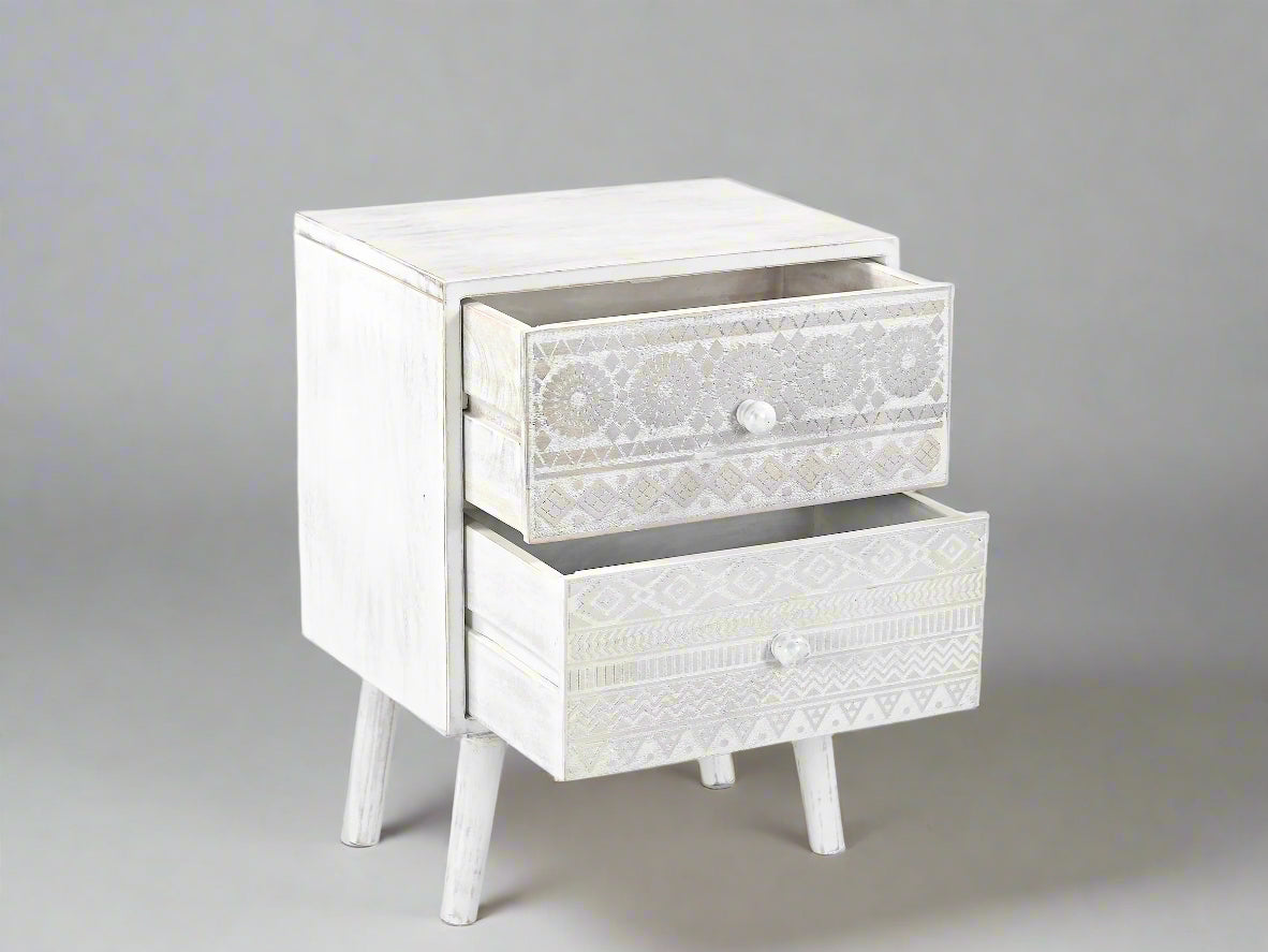 Table de nuit orchide