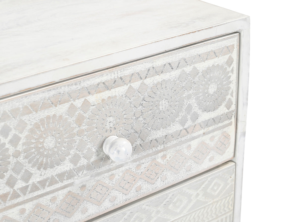 Table de nuit orchide