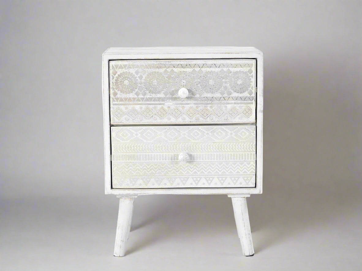 Table de nuit orchide
