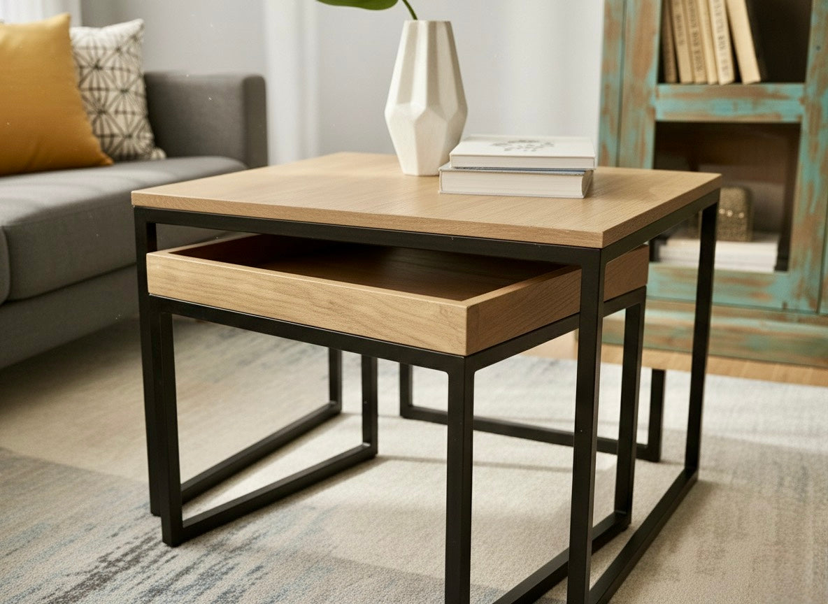 Taiga nesting table