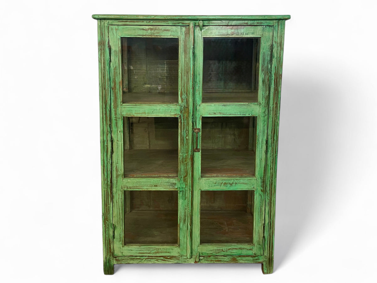Cabinet Antique Vert