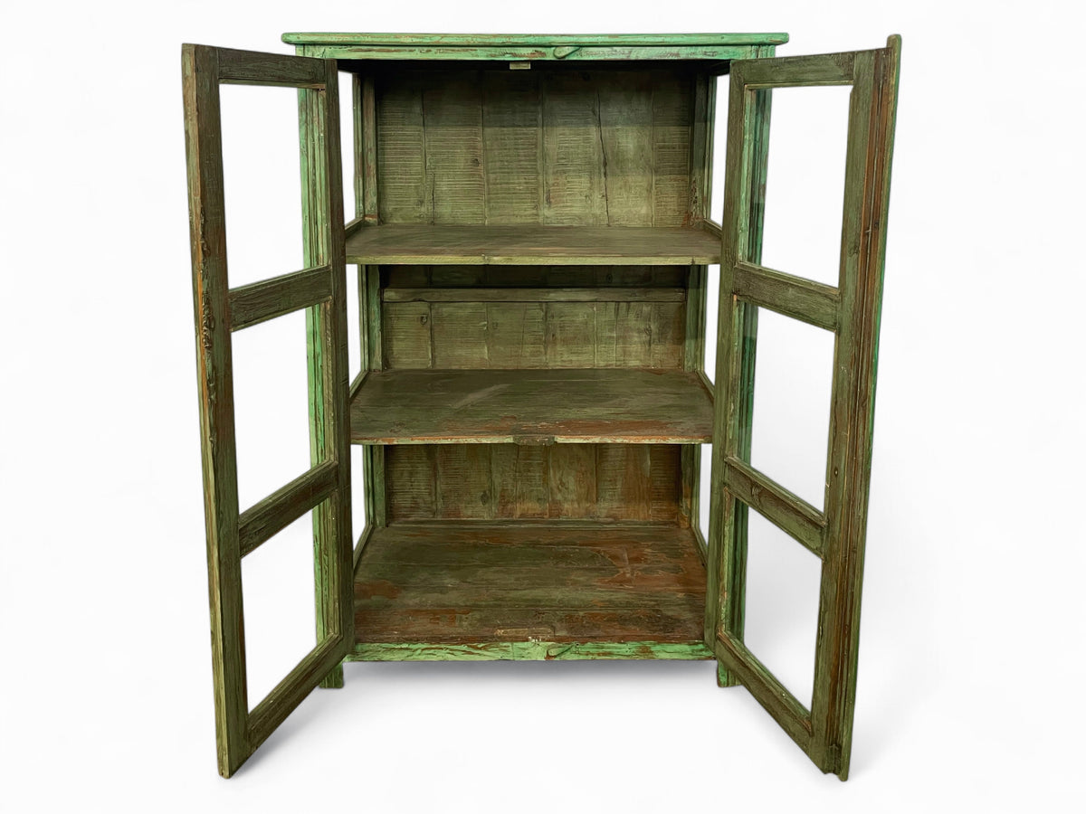 Cabinet Antique Vert