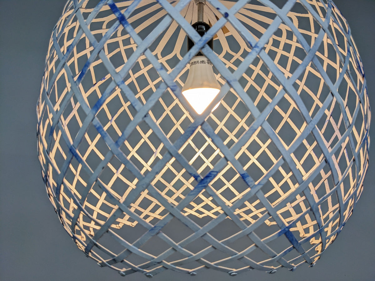 Lampe suspendue boule