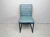 Blue modern chair