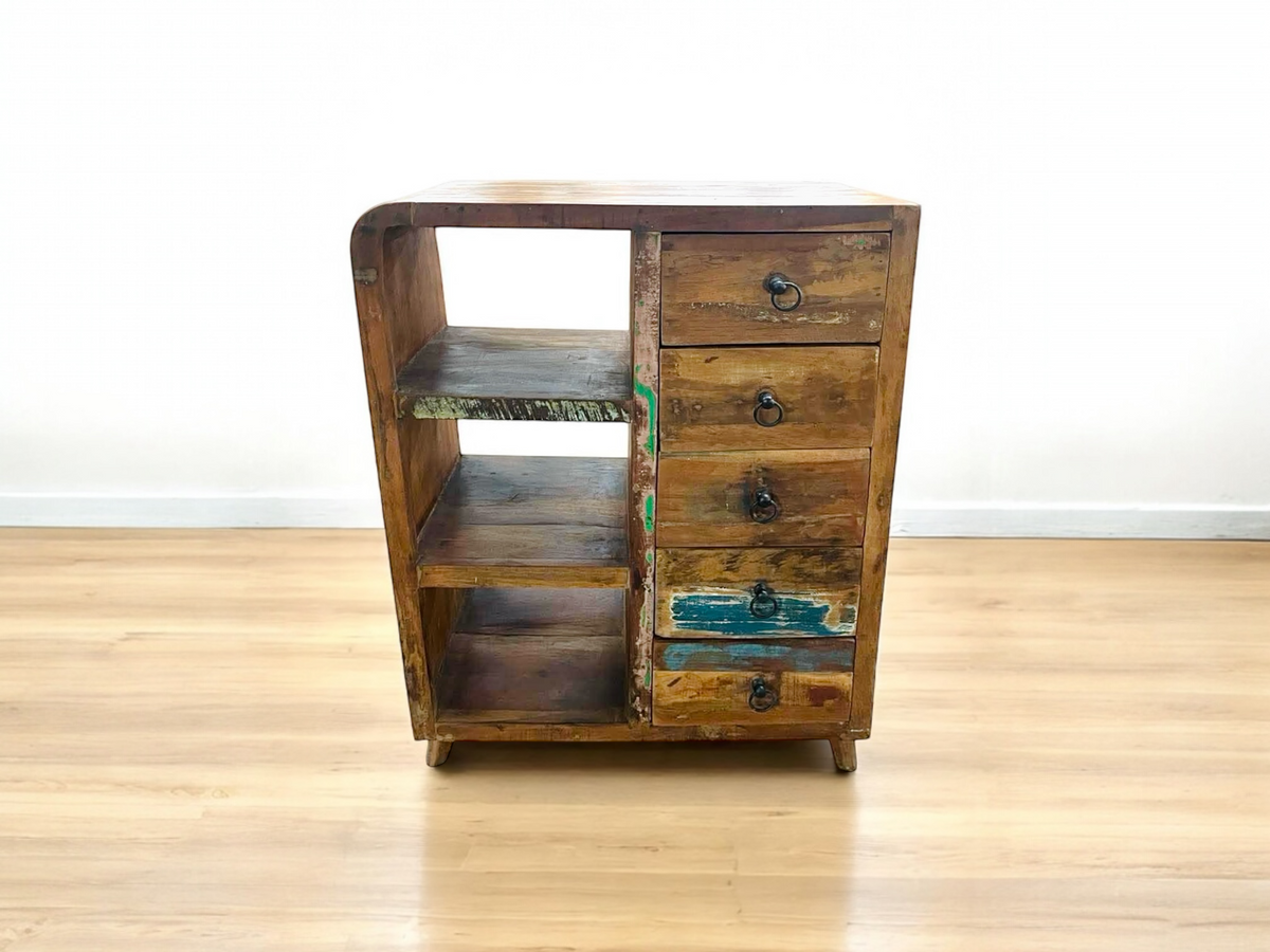 Cabinet en Bois Recyclé