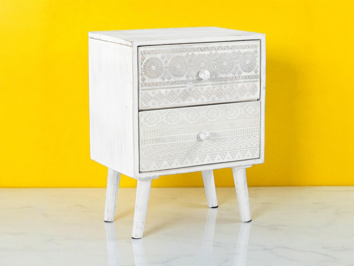 Table de nuit orchide