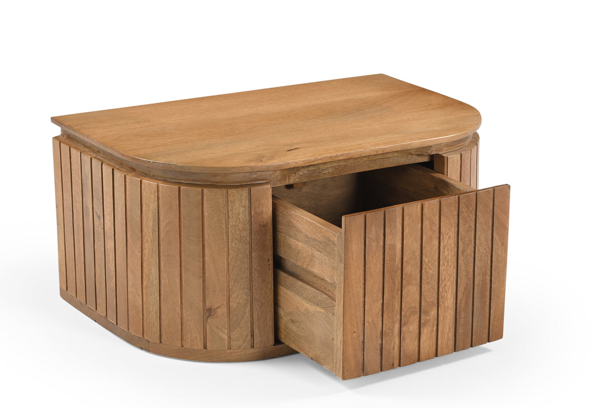 Table de nuit suspendu Duke