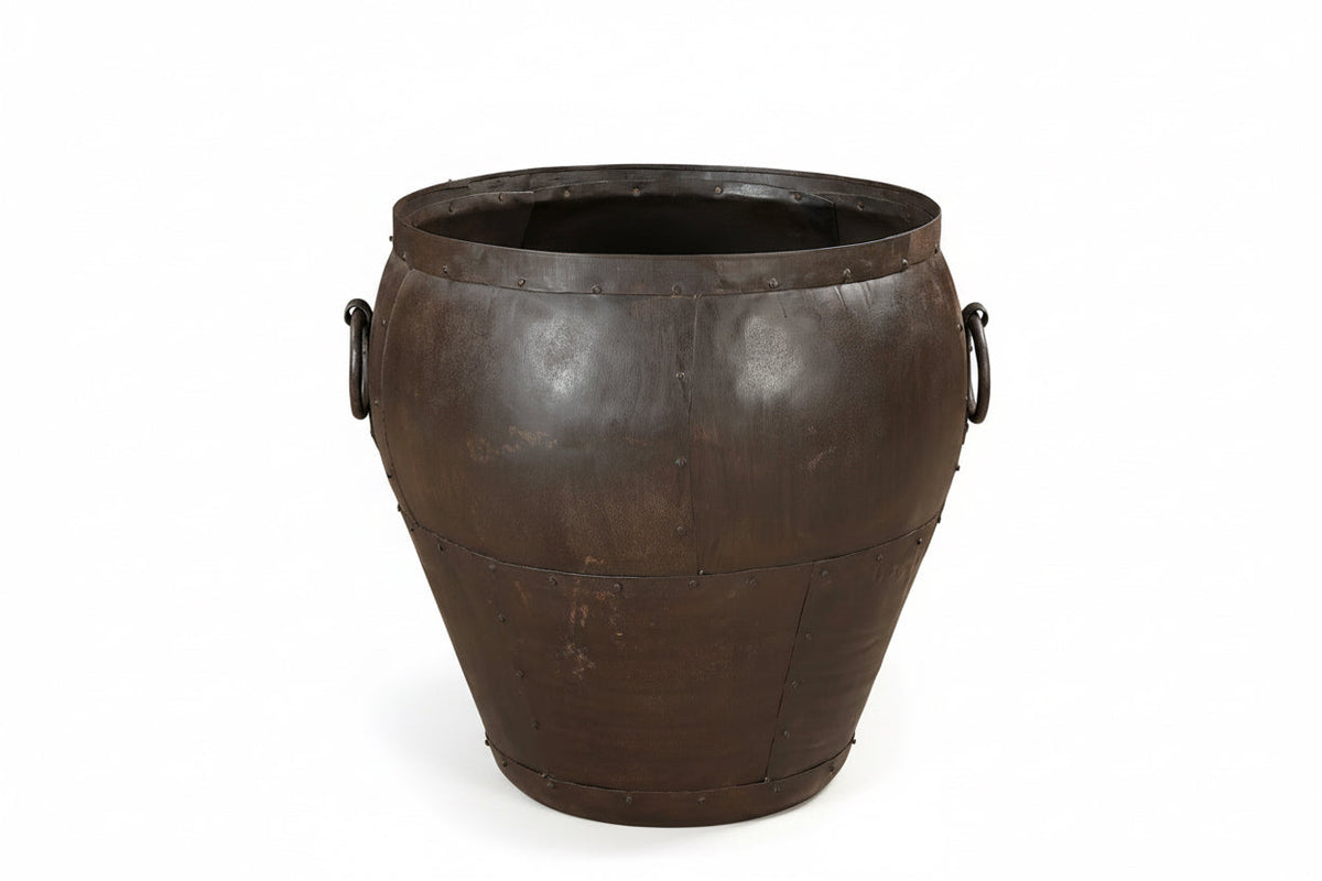 Metal pot
