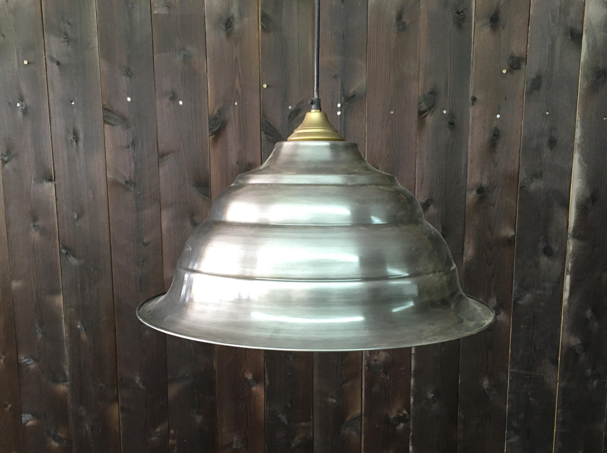 Hanging Steel Lamp