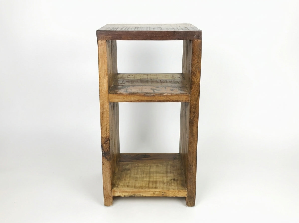 Table de nuit Neem recyclé