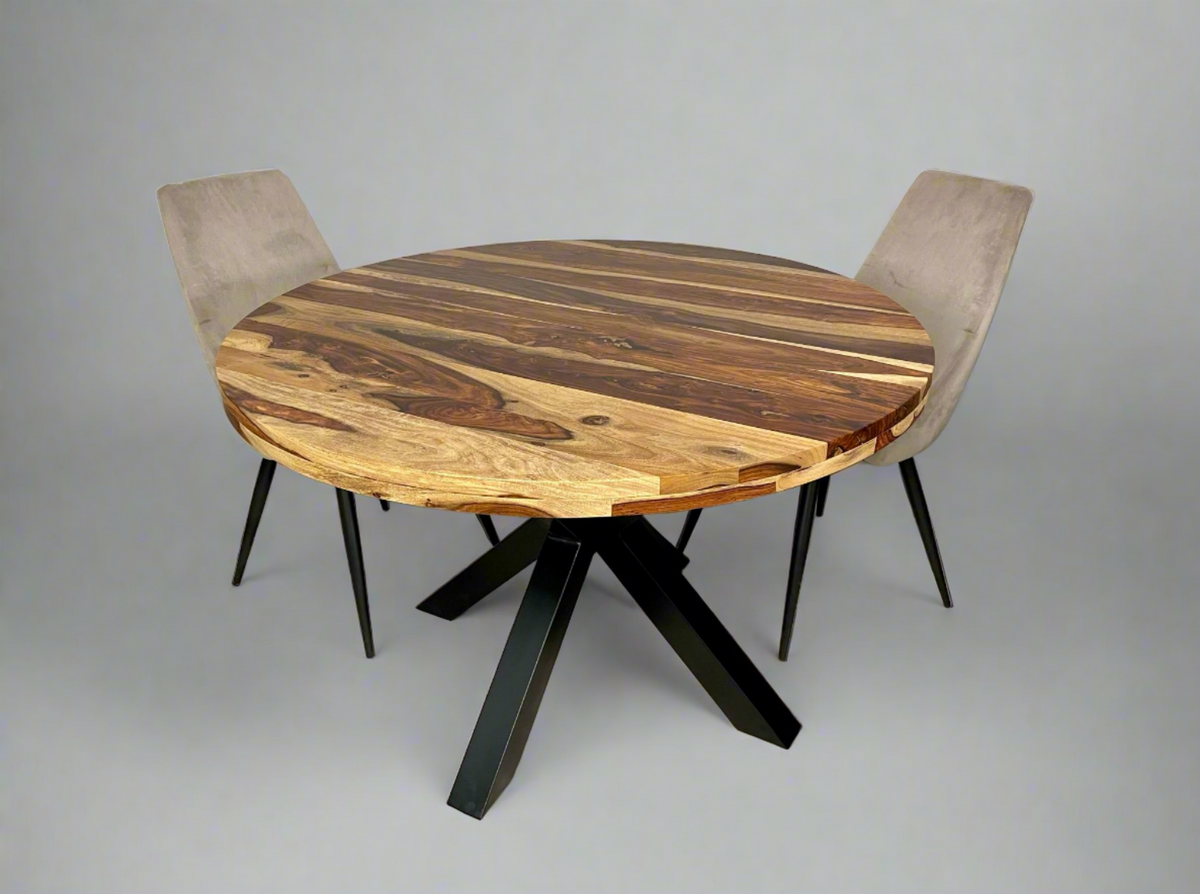 Rosewood Round Table