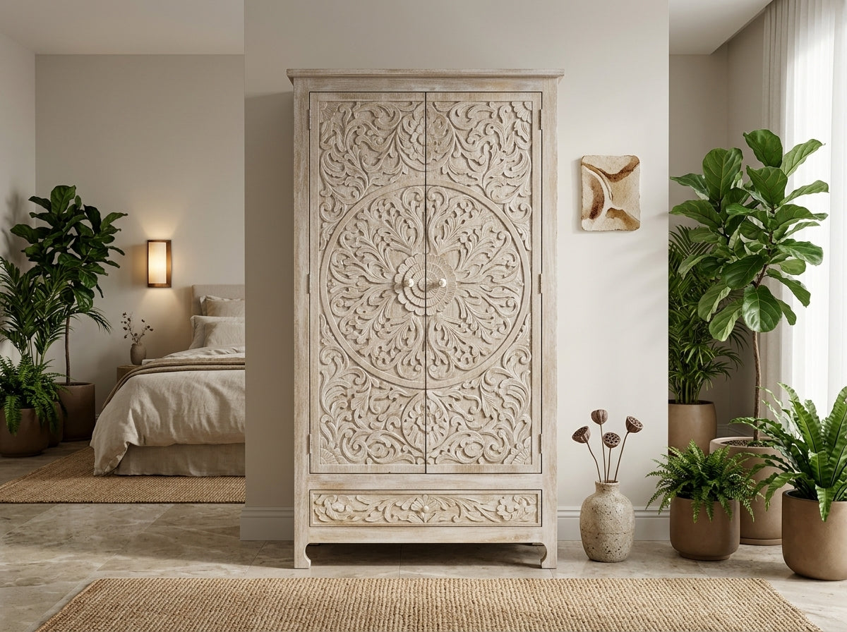 Bianca 2-Door Wardrobe