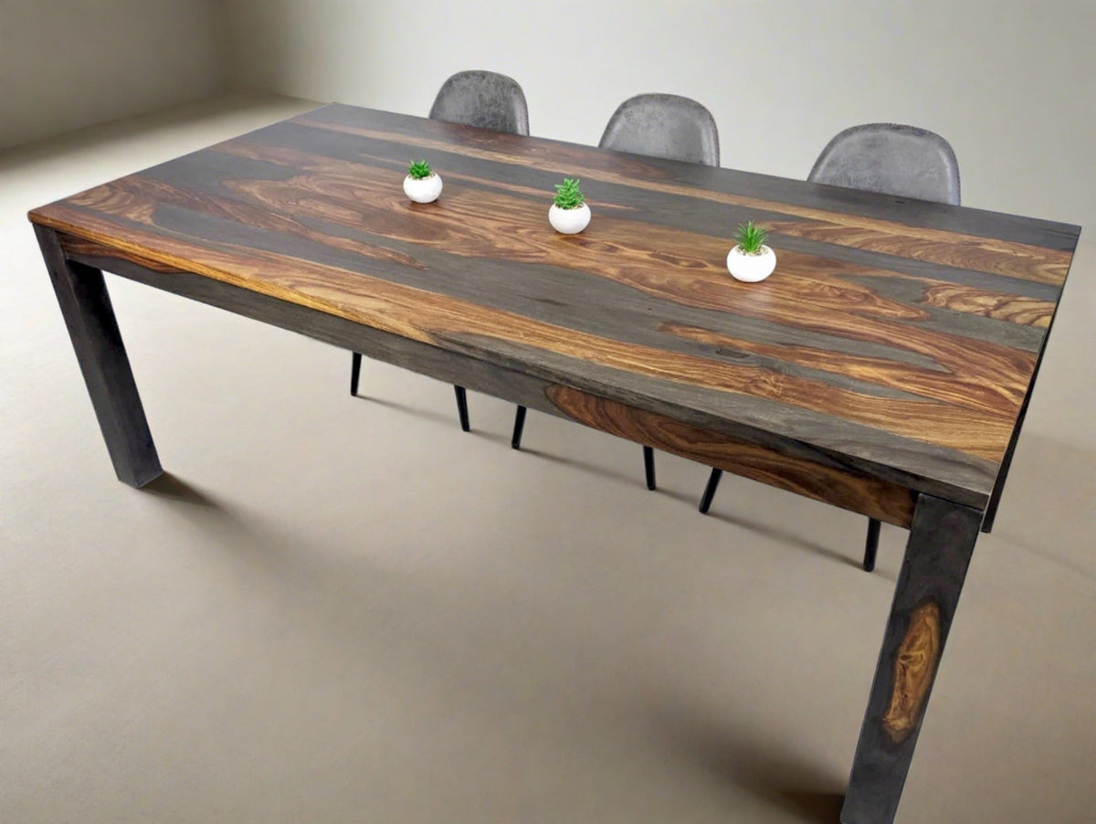 Rosewood dining table