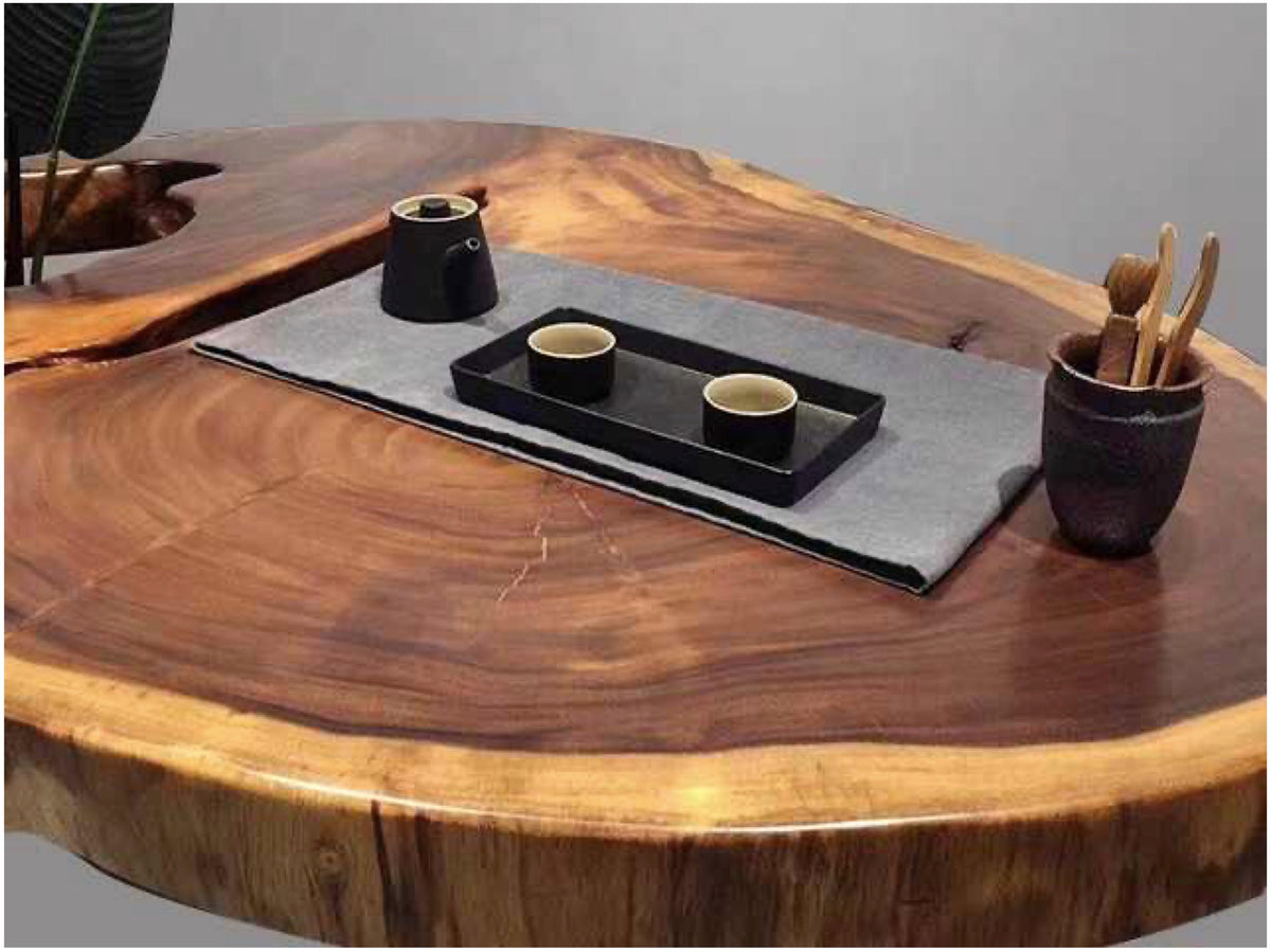 Suar Wood Coffee Table 40-50 Inches