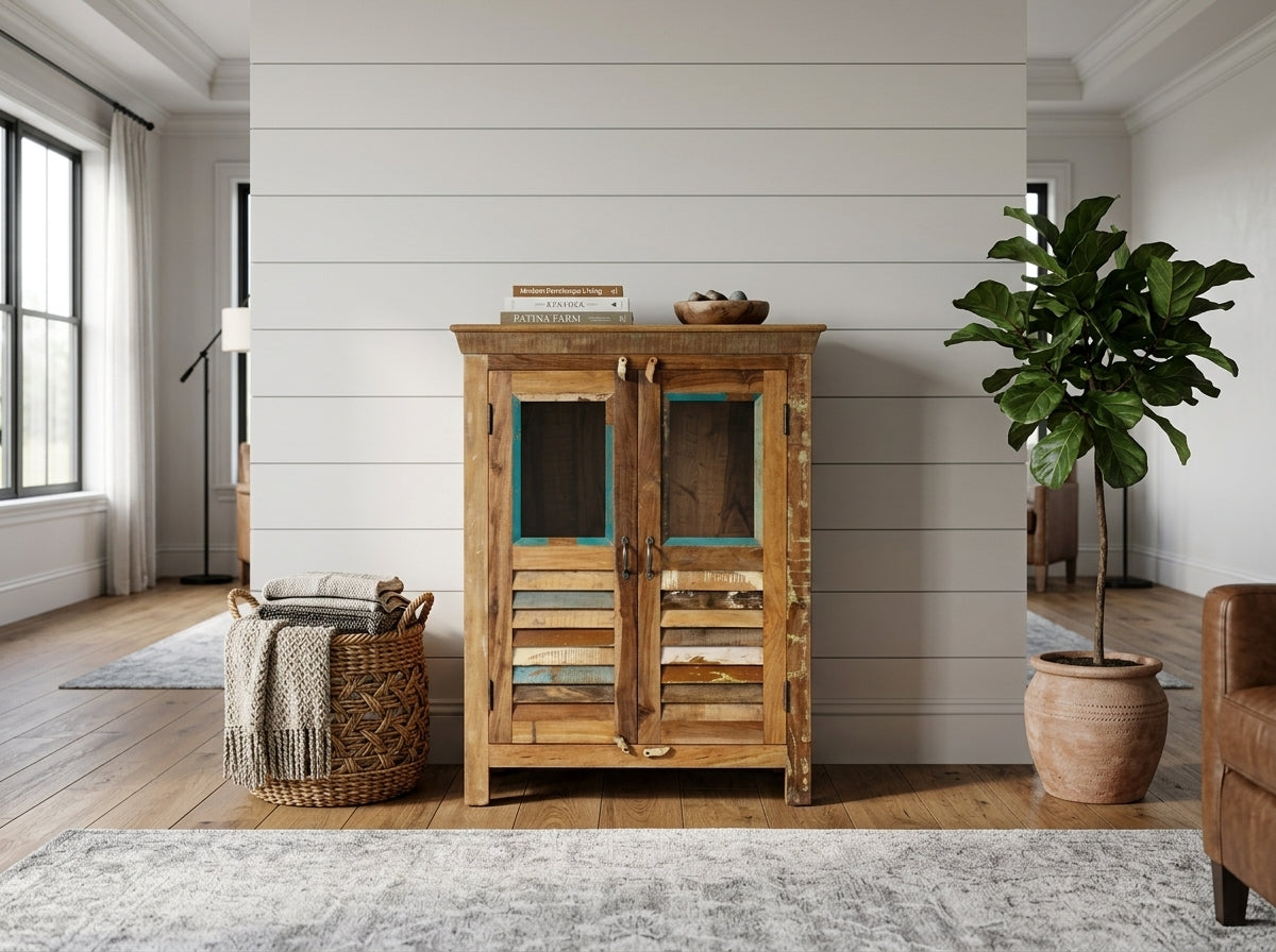 Cabinet Bikaner 2 portes