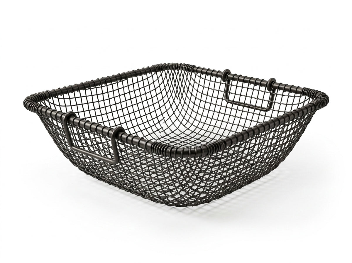 Square Metal Basket