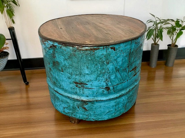 Barrel Coffee Table