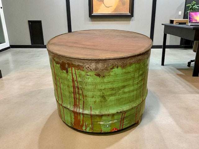 Barrel Coffee Table