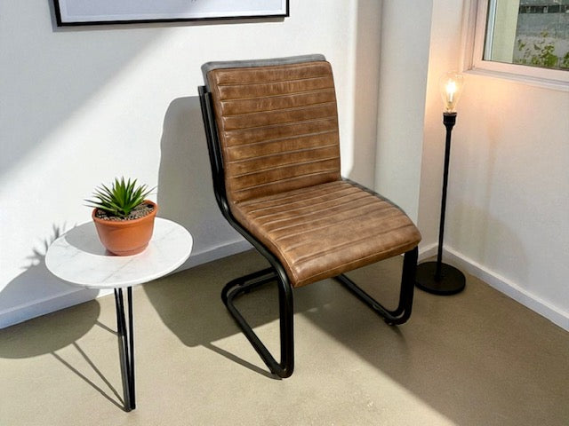 Leather chair