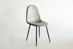 Chaise "Suede gris"