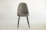 Chaise "Suede gris"