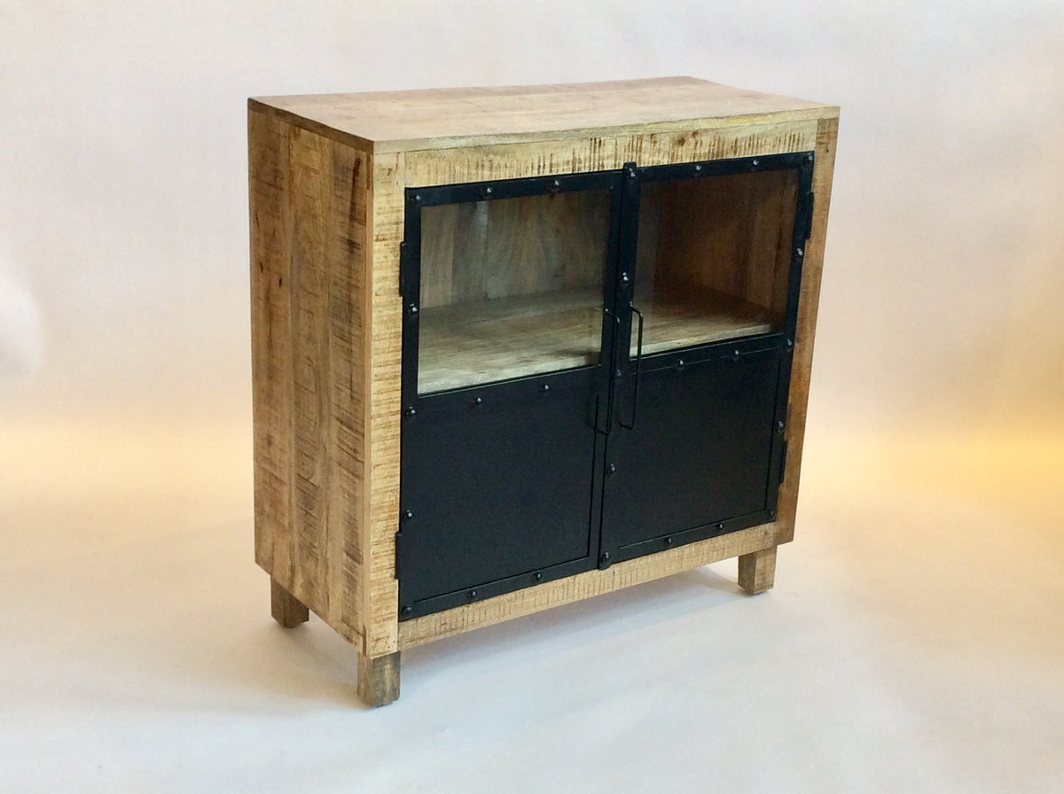 Buffet 2 doors in Mango Wood