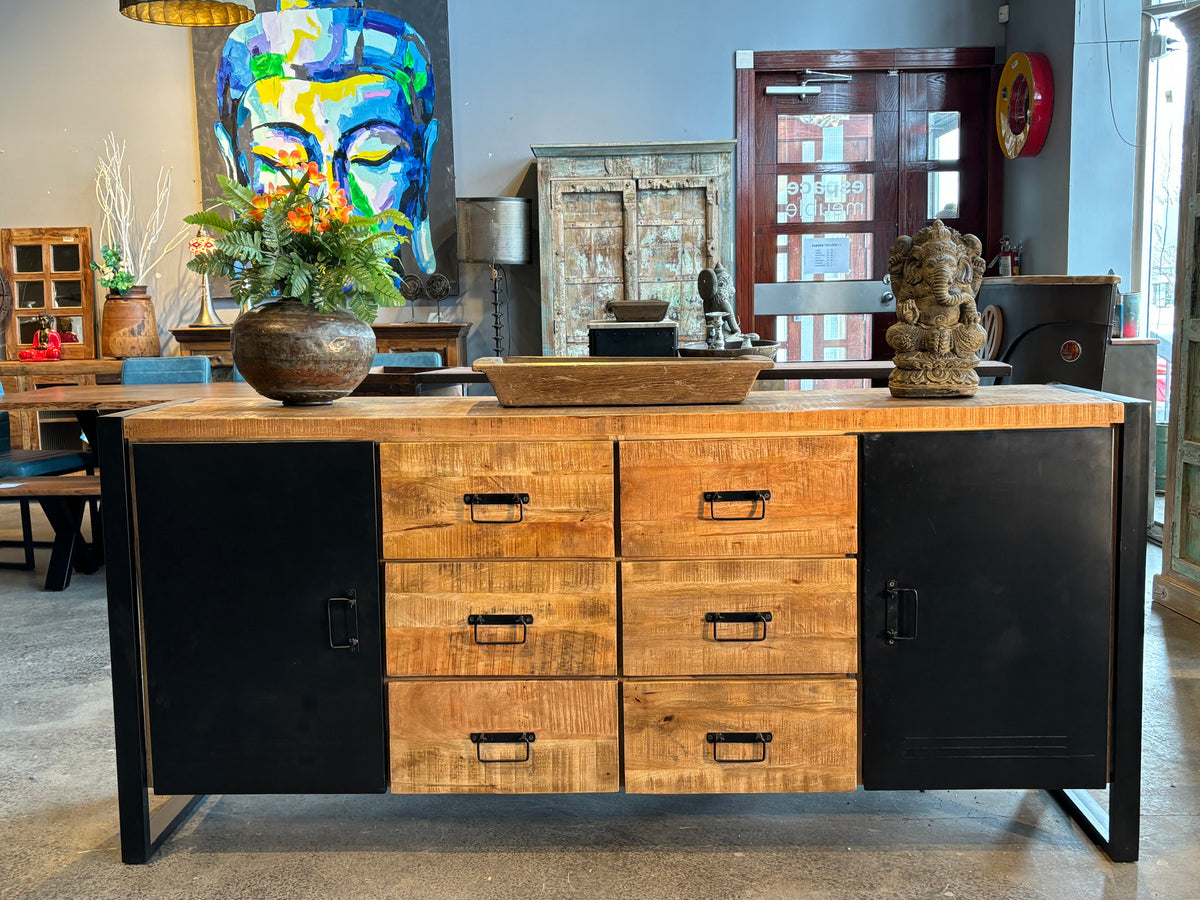 Buffet Avia bois de manguier