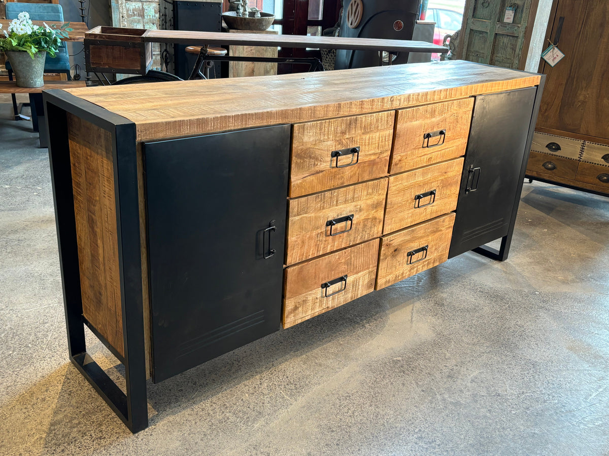 Buffet Avia bois de manguier