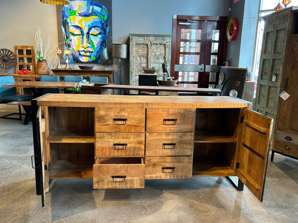 Buffet Avia bois de manguier