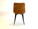 Chaise capitaine brun clair
