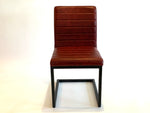 Cherry modern chair