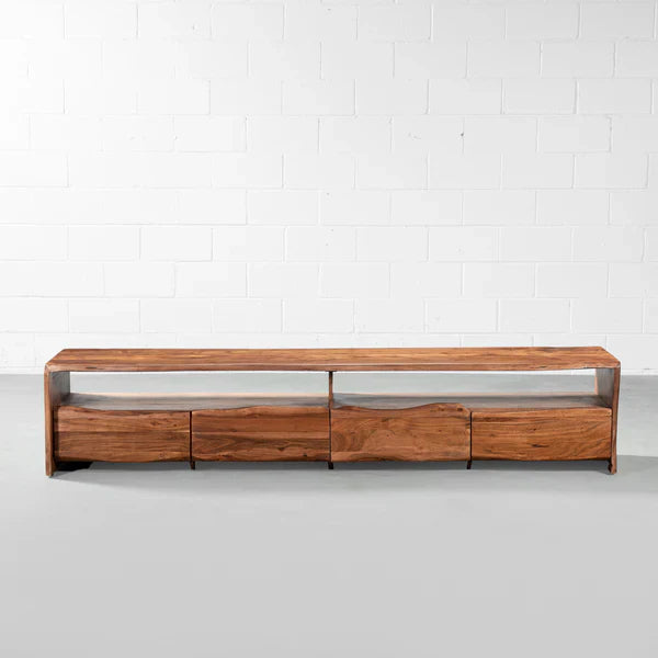 Meuble TV Acacia Live Edge