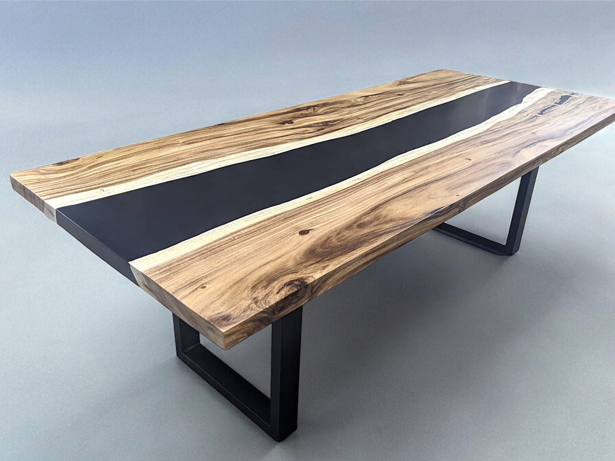 Table riviere epoxy