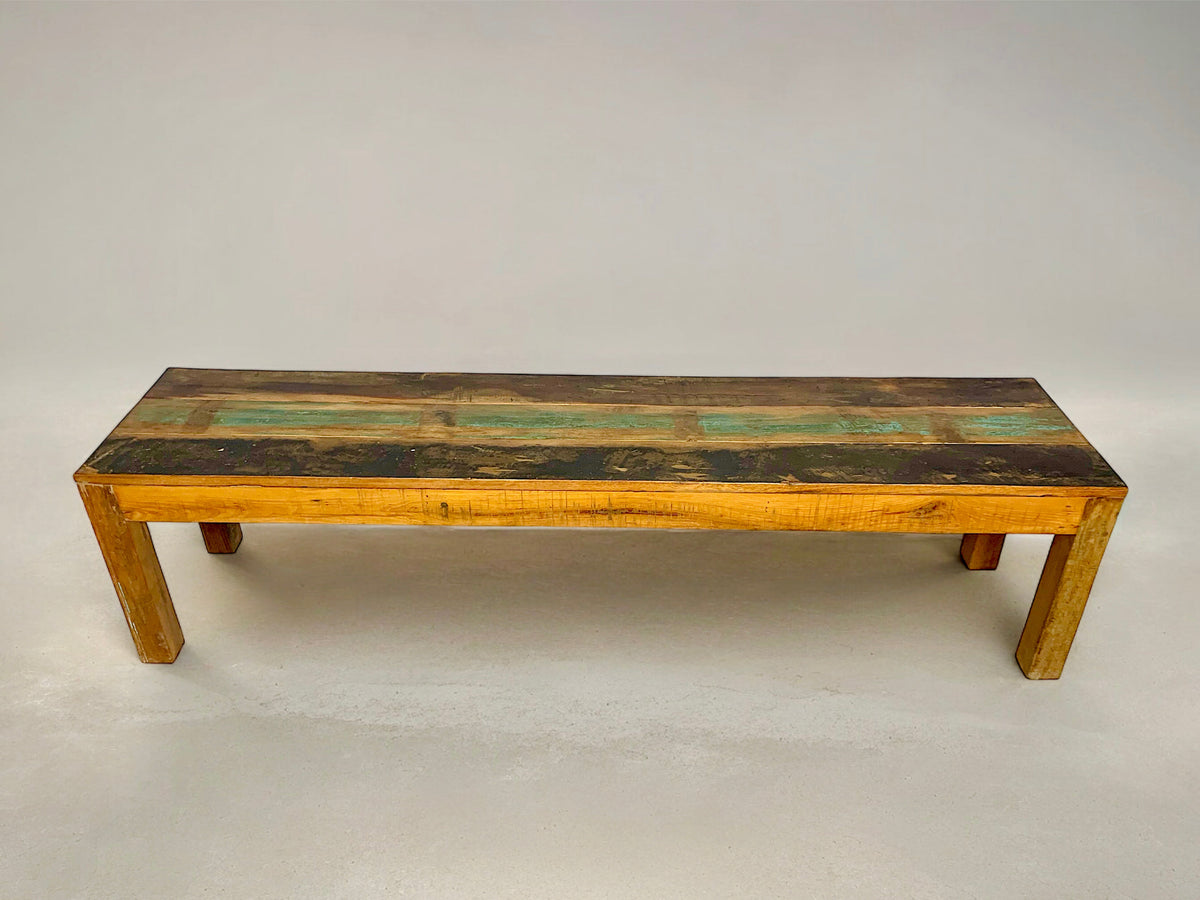 Banc en bois recyclé Prema