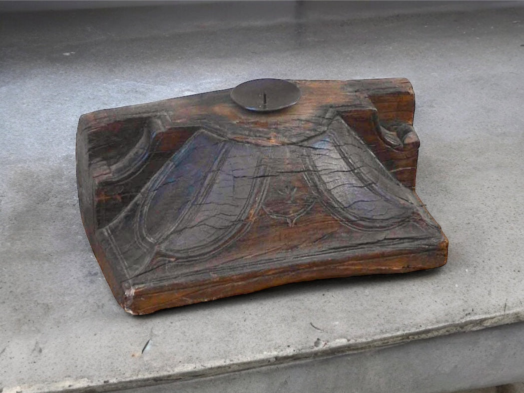 Decorative wooden base