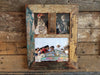 Decorative frames in recycled wood
