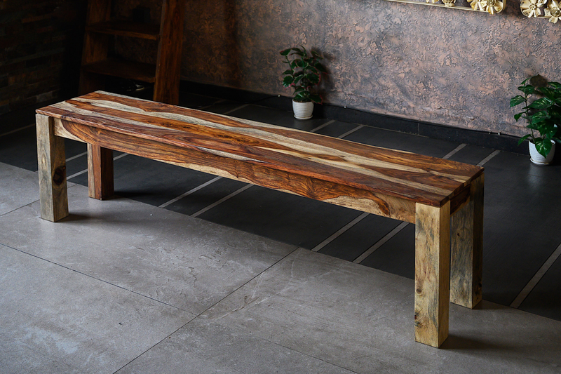 Rosewood bench