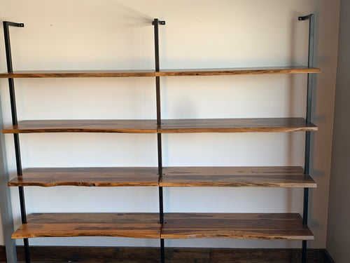 Rosewood bookcase