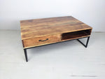 Acacia wood coffee table