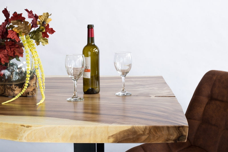 Suar wood dining table