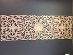 Wooden wall decoration