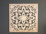 Wooden wall decoration