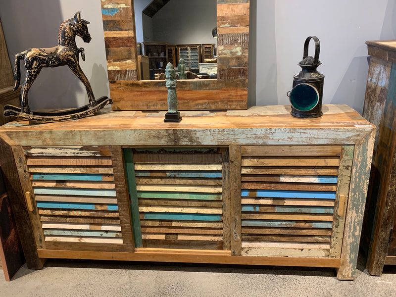BUFFETS - Buffet portes coulissantes - Au prix d'entrepôt, Espace Meuble
