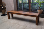 Rosewood bench