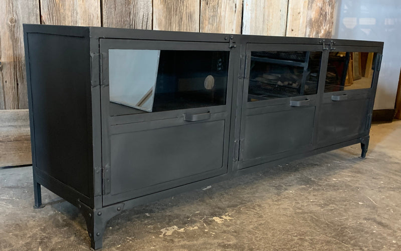 Cosmo Industrial TV Stand