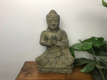 seated buddha stone statue