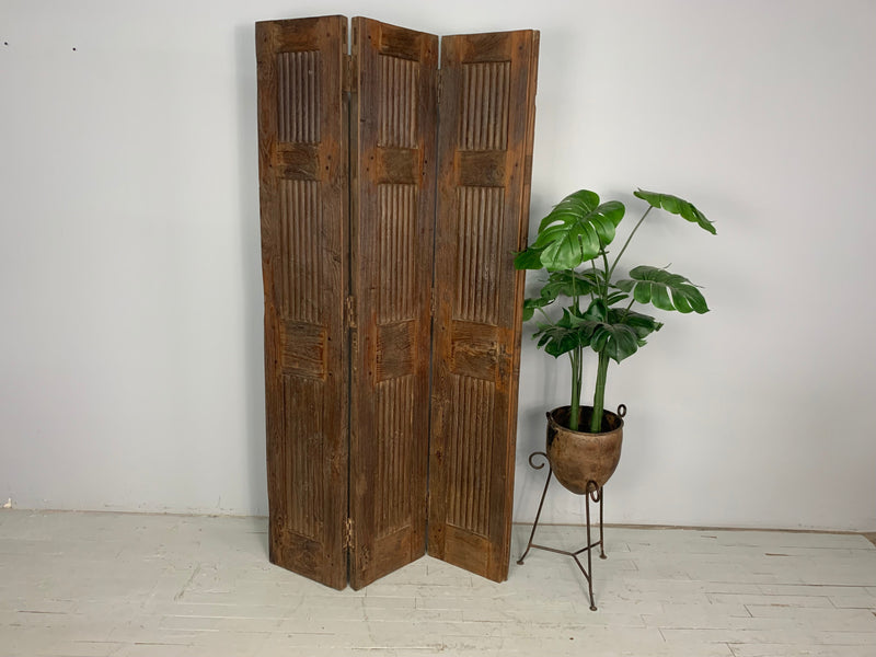 Screen Antique 3 doors